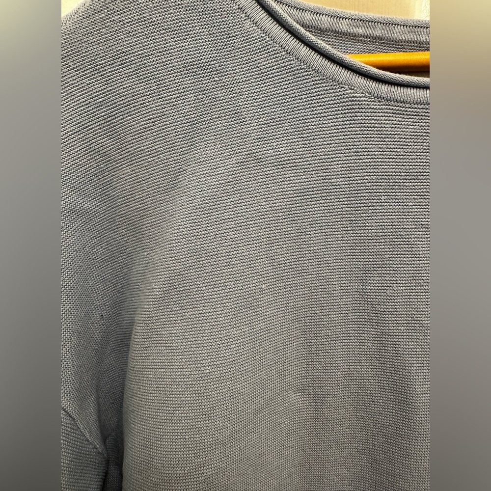 Croft & Barrow Blue Sweater Size Large - Picture 3 of 5